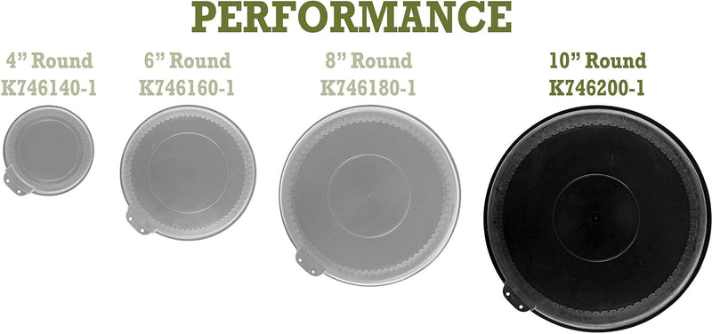 Sea-Lect Designs Performance Kayak Hatch Cover (10" Round/Kajak Sport 24)