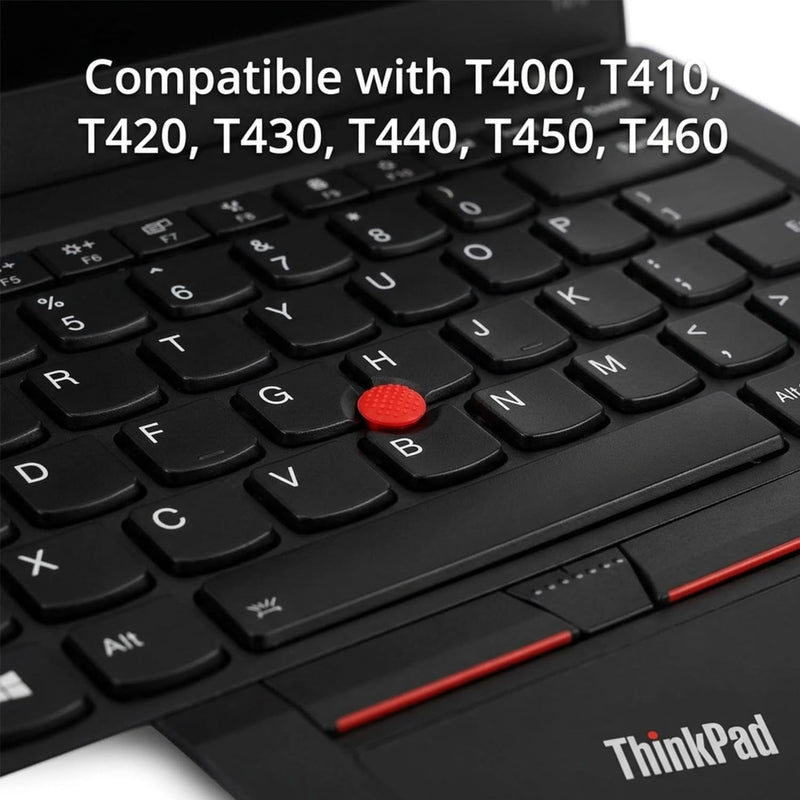 3PC Laptop Trackpoint Caps, Low Profile Version Replacements for Lenovo Thinkpad T400 T410 T420 T430 T440 T450 T460 T470 T480 Series Trackpoint Tip, 5.0mm