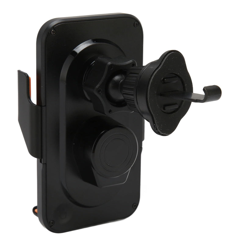 Car Charger, 15w Auto Clamping Charger Mount, 360° Rotatable Phone Mount for Car Vent, Anti Mistake Touch , for 14 14 Pro 13 13 Pro 12 12 Pro 11 11 Pro (C10) C10