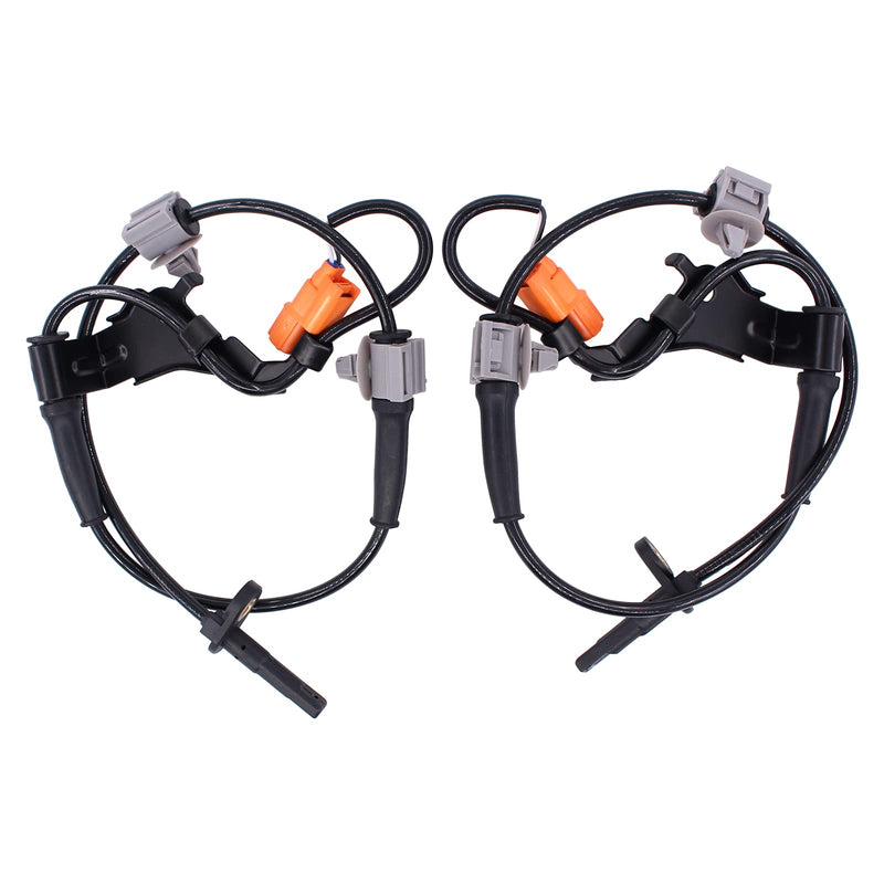NewYall Front Left and Right ABS Wheel Speed Sensor for Honda Element 2003-2011