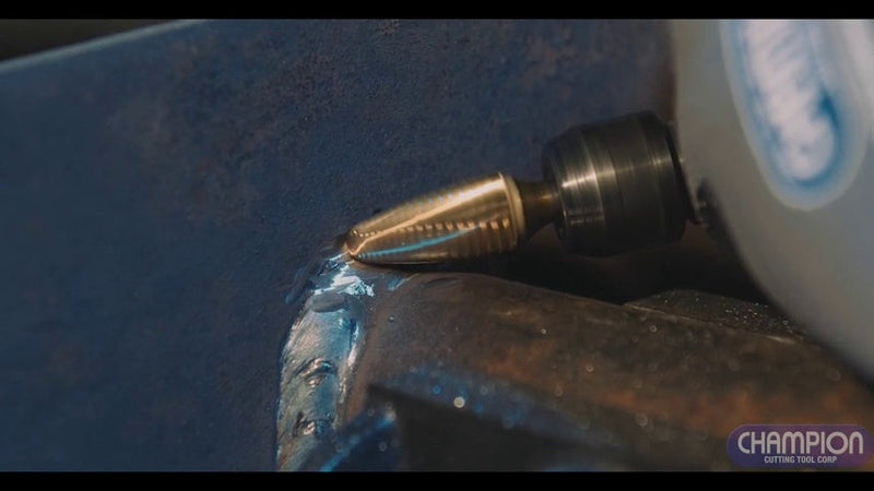 Champion Cutting Tool SC3 Double Cut TiN Coated Carbide Bur