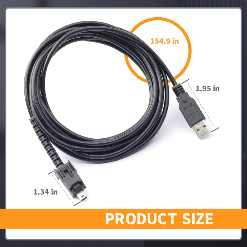 404032 USB Cable Replacement for Nexiq USB Link 2 3 for Cummins Inline 7, Fit for Standard USB Computer Port