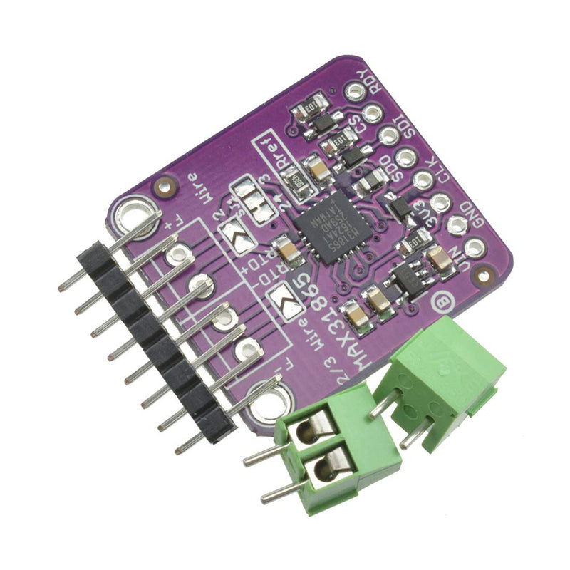 HiLetgo PT100 MAX31865 RTD Temperature Thermocouple Sensor Amplifier Module for Arduino (Pack of 3) Small (Pack of 3)
