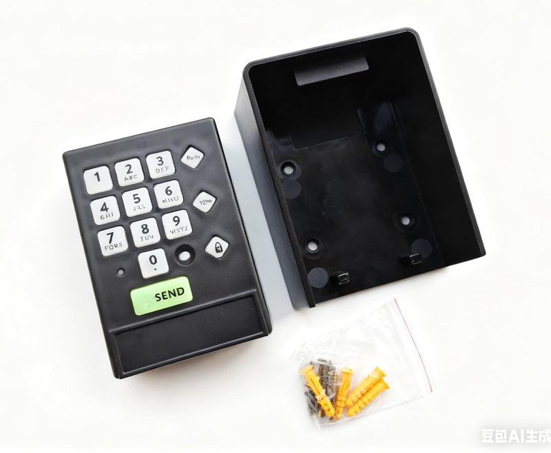 AXWK Gate Opener Keypad Compatible with Ghost Controls AXP1 AXS1 | 2026 Upgraded, Remote, Premium Wireless Replacement