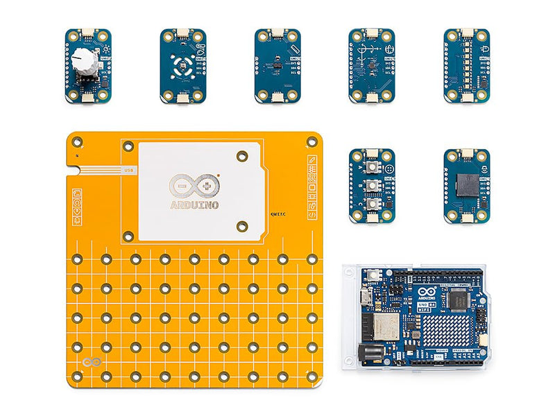 Official Arduino Plug and Make Kit [AKX00069] – Ultimate Starter Kit for Beginners | Build Connected Projects Easily | Fun & Educational Technology Kit for Learning Electronics & Coding