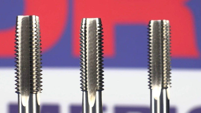 Drill America - DWTST11/16-24P 11/16"-24 UNS High Speed Steel Plug Tap, (Pack of 1)