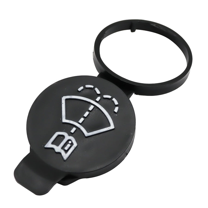 12767700 Windshield Wiper Washer Fluid Reservoir Cap, Tank Bottle Cap Fit for 2010-2016 GMC Chevrolet Buick Cadillac, Car Wiper Bottle Cover Replace 13227300 19172571 12788573 4563292 one piece