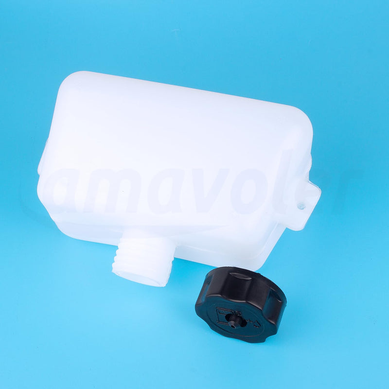 Mini Bike Gas Fuel Petrol Tank Gas Tank Aftermarket Parts Fit for 2 Stroke 43cc 45cc 47cc 49cc Quad ATV Mini Moto Kids Dirt Pit Bike Pocket Scooter.