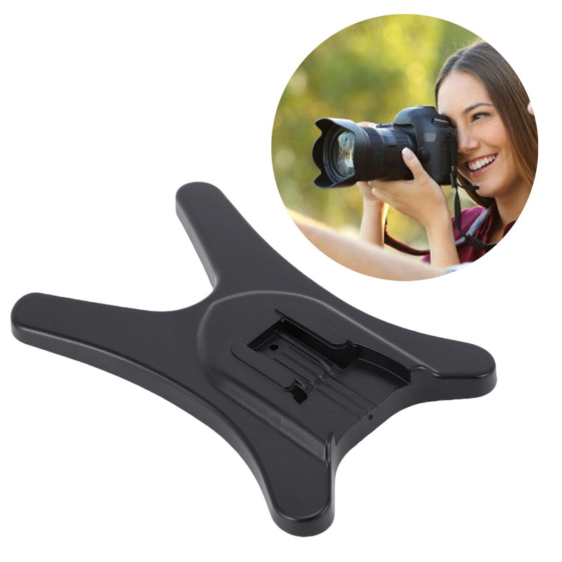 Generic Camera Flash Stand Flash Bracket Speedlight Holder with Hot Shoe Mount and 1/4" Screw Hole for and More Fits 580EX II SB800