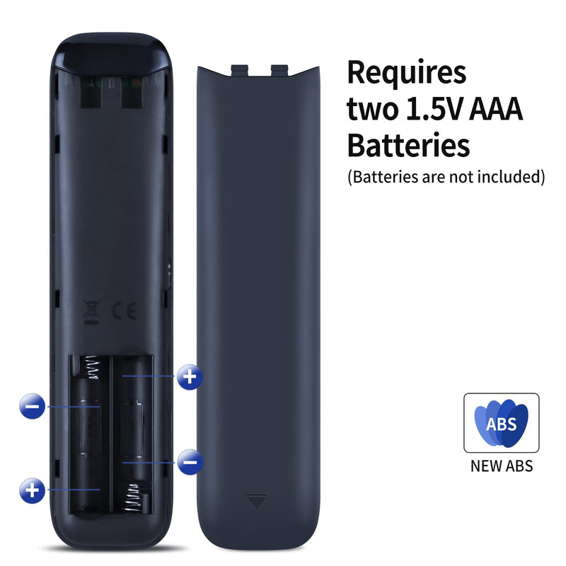 PZL Replacement Remote Control Compatible with JBL Bar 5.1 Surround Soundbar System JBL2GBAR51IMBLKAM, JBL Bar 2.1 Deep Bass (MK2) JBL2GBAR21DB2BLKAM