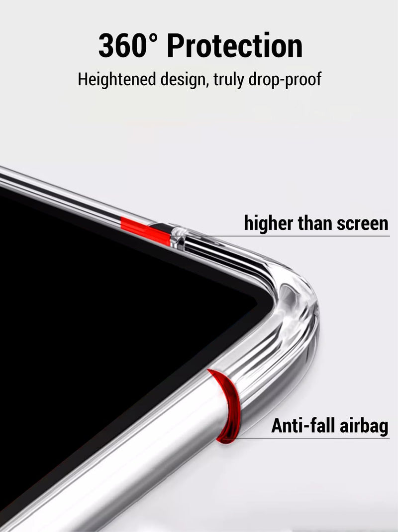 Case for TCL Note A1 NXTPAPER (11.5 inch) Paper Tablet, TPU Ultra-Slim Shockproof Soft Cover, Anti-Yellowing Scratch-Resistant Lightweight Protective Shell, Flexible fit Friendly