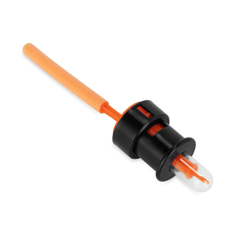 Camco Rhino RV Tote Tank Gauge | Features an Easy Installation, Attaches to a Standard Garden Hose, and Allows The Tote Tank to Vent While Filling or Dumping (39012)