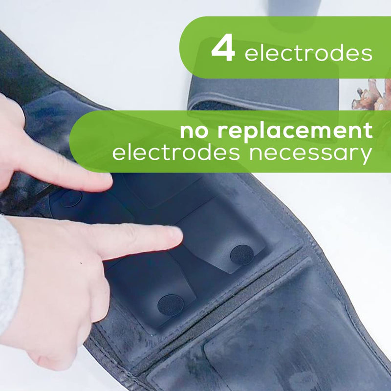 Beurer EM38 Lower Back Pain Relief Belt, TENS Unit Muscle Stimulator | 4 Electrodes | Adjustable & Breathable | Women & Men | Fits 30”-55” Waist | Lower Back Support, Lumbar Support, Back Brace Belt EM38 - TENS Back
