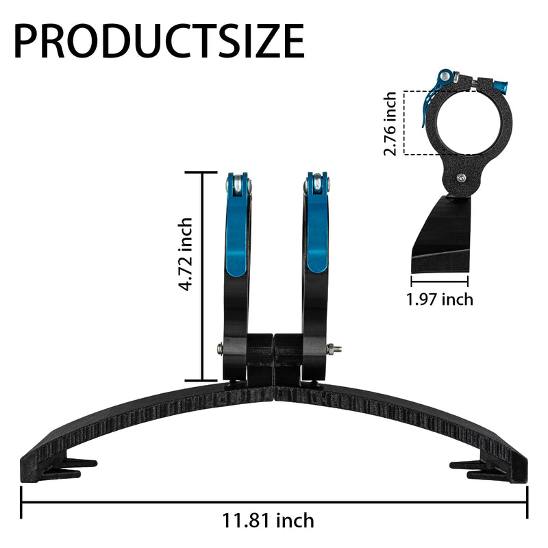 Compatible with JBL Speakers&Sea-Doo GTI(2011-2019) Bluetooth Speaker Mount | Solid Locking Design for High Speed, for Seadoo Accessories
