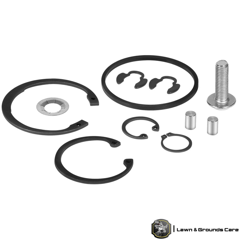 72994 Transaxle Seal Service Kit for Hydro-Gear ZT-2800 ZT-3100 ZT-3200 and ZT-3400 Rebuild, Charge Pump Gerotor Seal Part, 30-piece set
