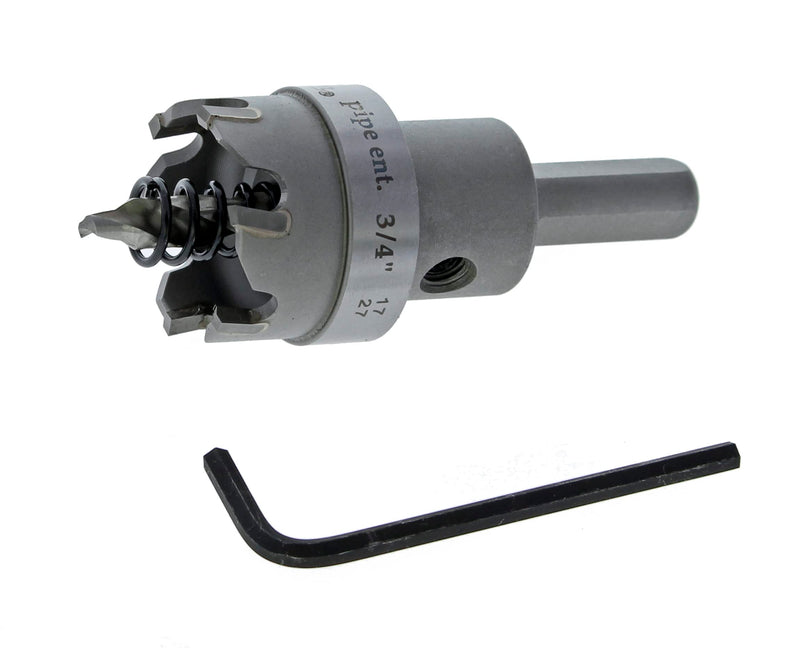 Ideal Electrical 36-303 TKO 1-1/8-Inch Carbide Tipped Hole Cutter 1.125 inches 1-1/8 in.