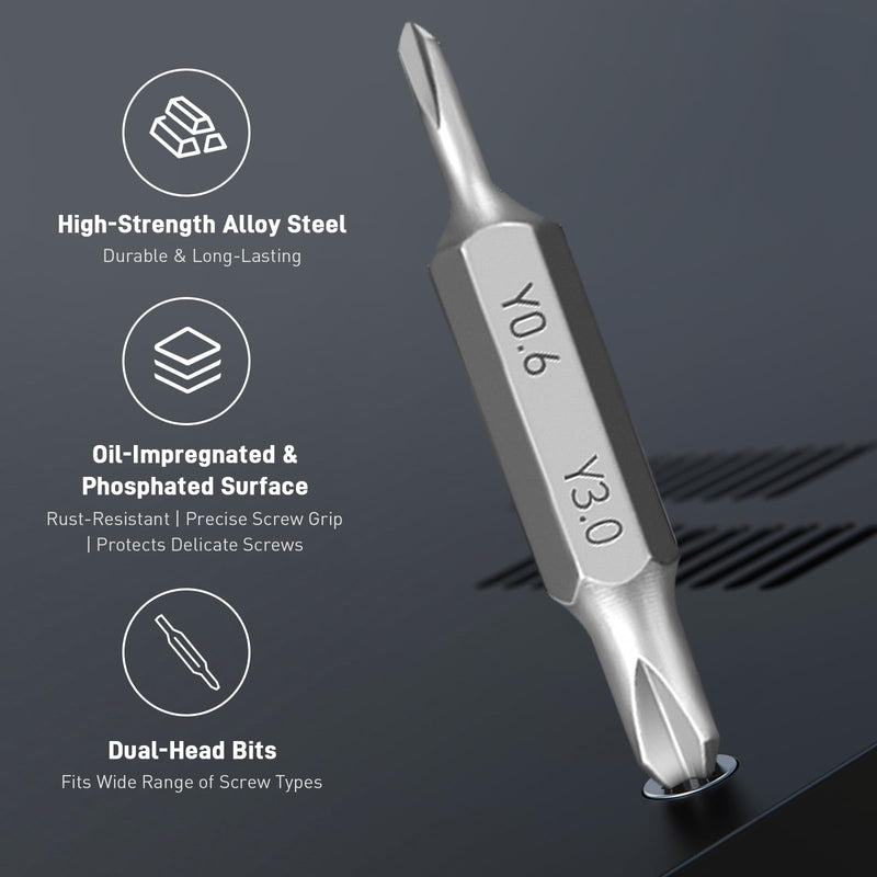 71-in-1 Precision Screwdriver Set, Small Screwdriver Set with Magnetic Bits, Mini Screwdriver Kit with Case, Portable Repair Multi-Tool for DIY, Jewelers, Phone, PC, Glasses, Watch, Toys