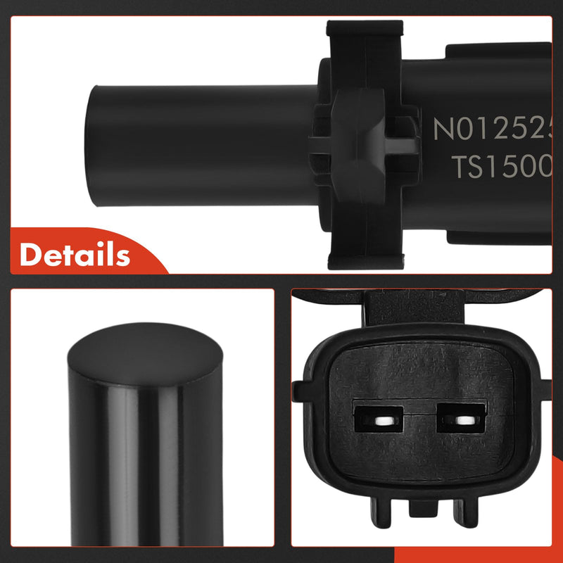 A-Premium Air Temperature Sensor [2 Pins] Compatible with Mazda CX-5 2013-2021, 3 2006-2021, 6 2006-2007 2014-2021, 5 2006-2010 2012-2015, CX-7, 929, Millenia & Toyota Yaris iA & Scion iA