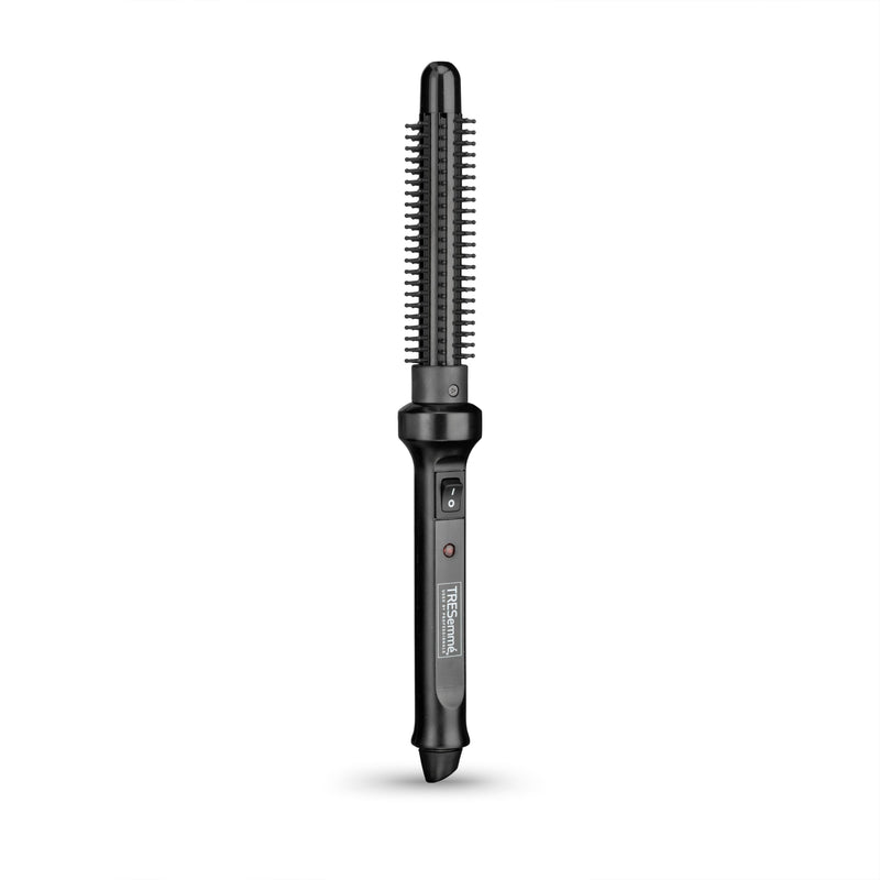TRESemme Ceramic Hot Brush - Professional 19mm Styling Tool for Volume & Shape, Firm Bristles, High Shine Finish, Up to 180°C Heat, Worldwide Voltage, 9371TU