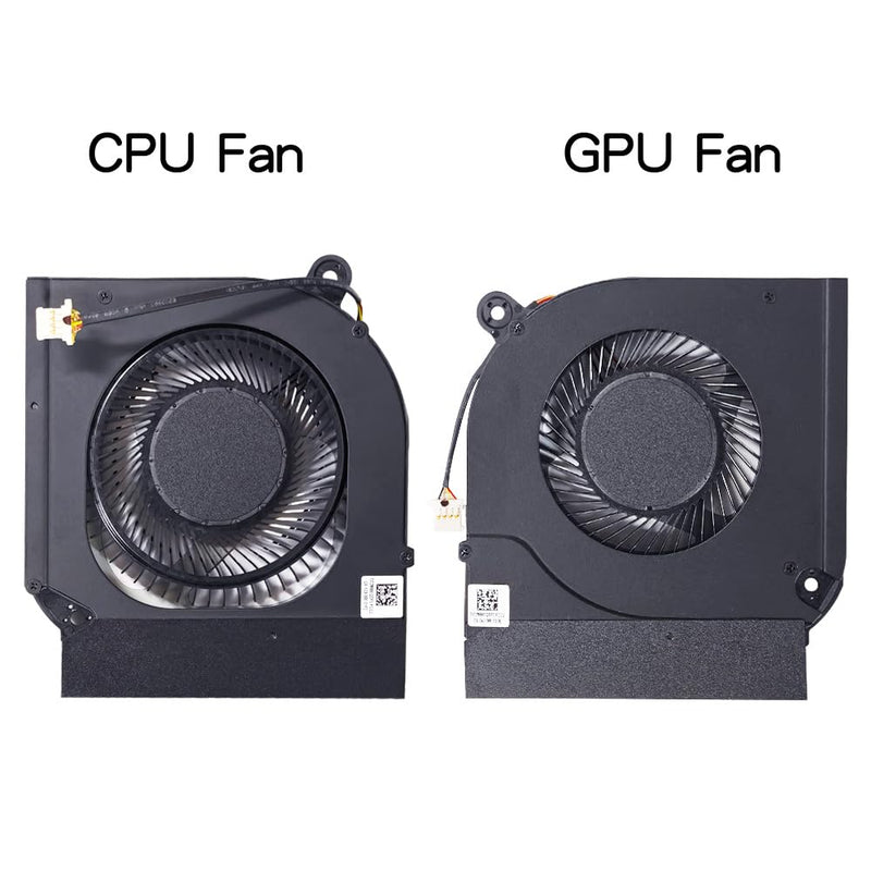 New Replacement Cooling Fans for Acer Nitro 5 (2020) N20C1 AN515-55 AN515-45 AN517-52 AN517-41 AN515-56 -57 AN515-57-55RY AN515-55-50V2 AN515-55-72ST AN515-55-75BM AN515-55-59TA AN515-45-R7WA Laptop