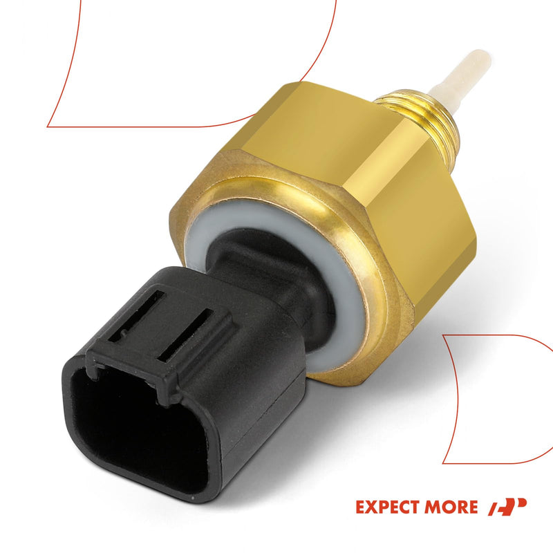 A-Premium Manifold Oil Temperature Pressure Sensor [4 Pins] Compatible with Volvo, Freightliner, International Harvester, Kenworth, Peterbilt, Sterling Truck & Western Star Models - VNL, 5500i, Argosy