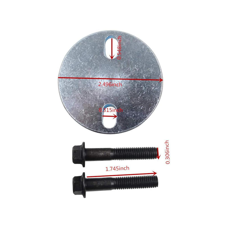 Injection Pump Gear Puller Tool for 1989-2012 5.9L 6.7L Engines VE P7100 VP44 and CP3 Pumps