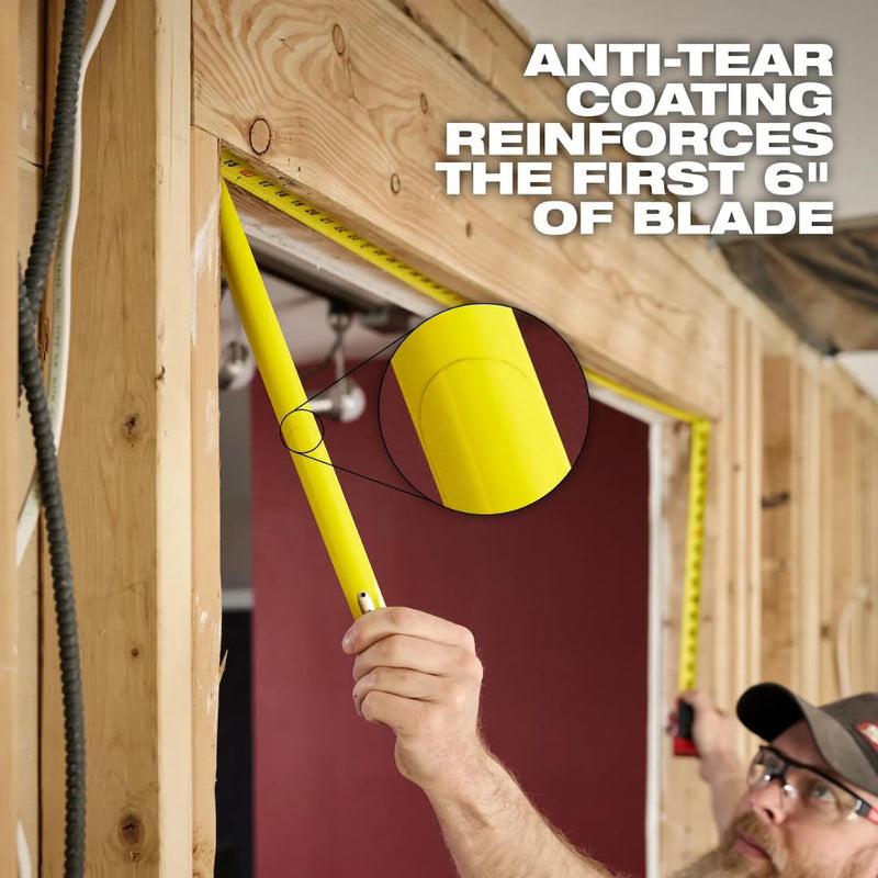 Milwaukee 48-22-1725 25 ft. Compact Tape Measure