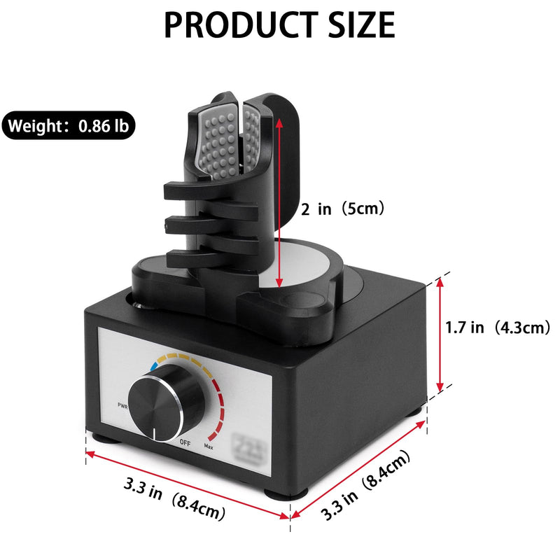 Hands-Free Model Paint Shaker,Mini Adjustable Speed Vortex Mixer Machine for Acrylic Paints,Tattoo Ink,Nail Polish,Eyelash Glue Adhesives,Pigment,Testing Tubes
