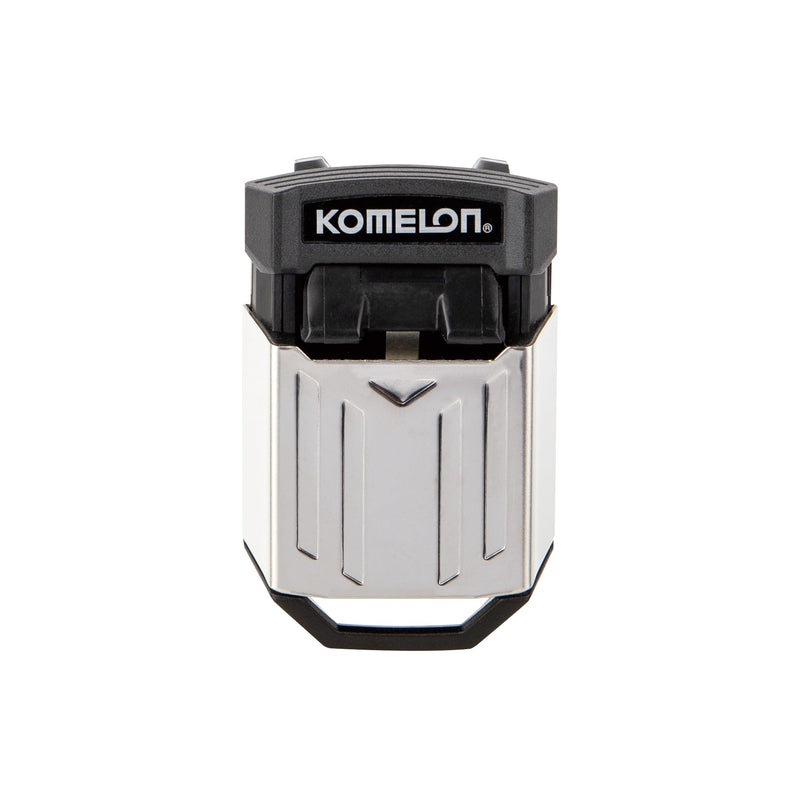 Komelon 25' Wideblade Tape Measure with Universal Belt Holster