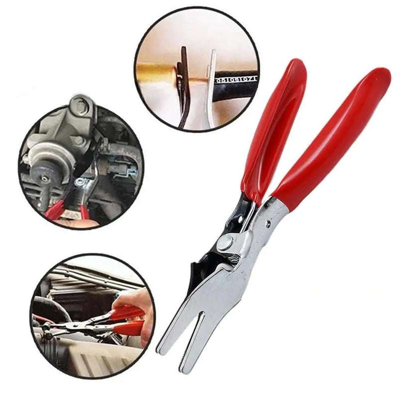 Automobile Hose Removal Pliers, Hose Remover Tool for Fuel and Vacuum Lines,Separator Pliers Pipe Repairing Tool for Marine, Oil, Water Hoses
