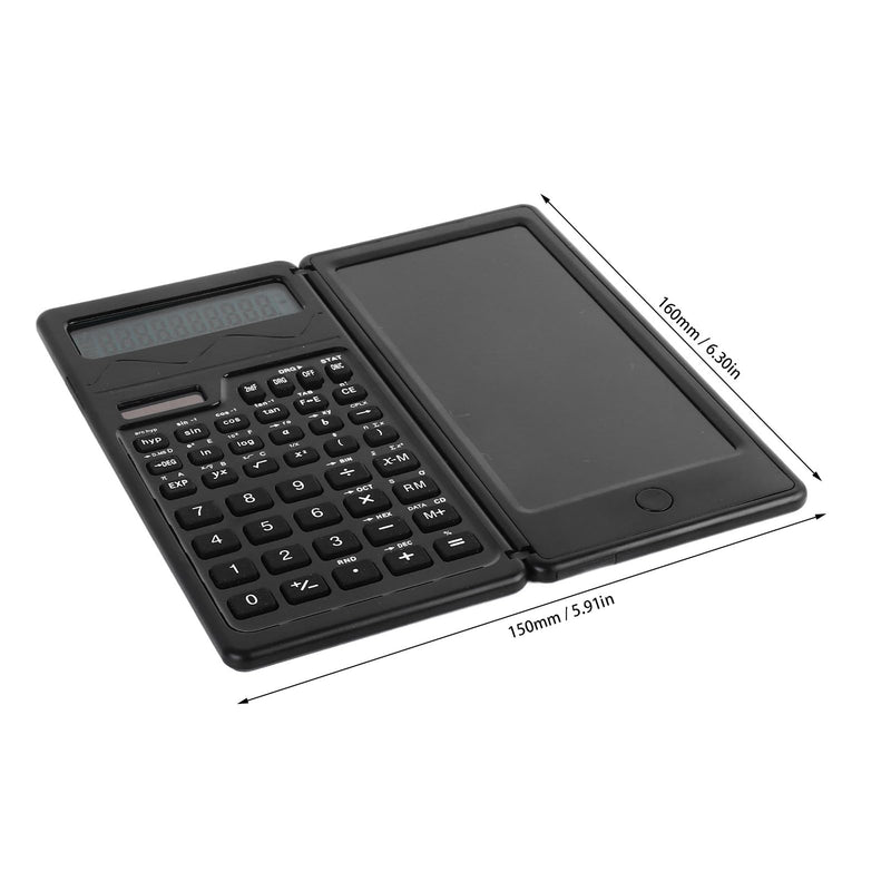 Scientific Calculators for Students with Drawing Pad & Pen, Calculator with Notepad, Desktop Small Pocket Calculator for Office, Middle, High School & College