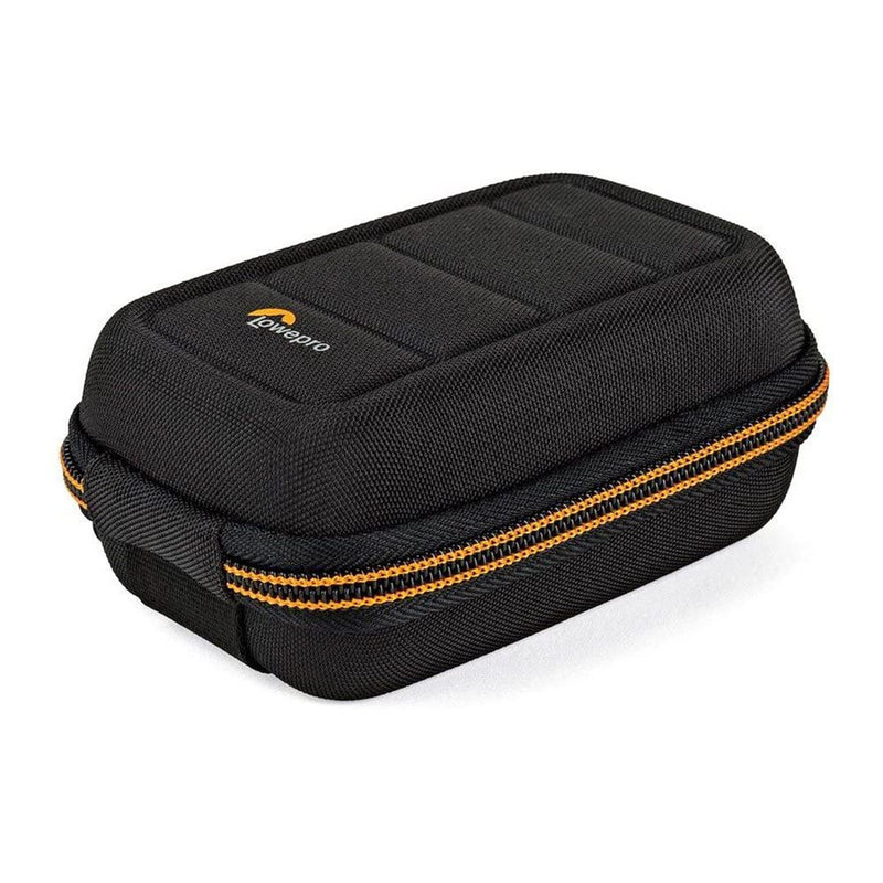 Lowepro Hardside CS 20 Case for Small CSC Cameras, Point-and-Shoot Cameras, Memory Cards & Accessories, 9.30 x 5.99 x 14.50 cm, Black