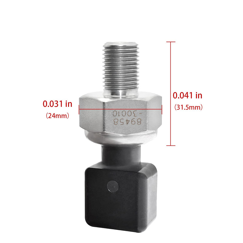 89458-30010 Fuel Pressure Sensor Compatible with Lexus IS250 IS350 GS300 GS430 2.5 3.5 2006-2015