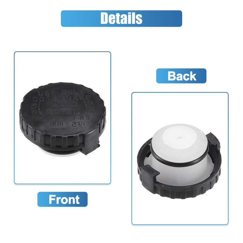 X AUTOHAUX Brake Master Cylinder Cap Cover No.46020EM30A for Nissan Cube 2009-2014 for Nissan Juke 2011-2017