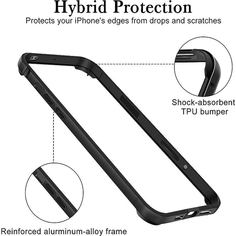 New Aluminum Frame Metal Bumper Frame Slim Hard Cover for Samsung Galaxy S26 Ultra Case, Metal Frame with Soft Inner Bumper, Raised Edge Protection (Cobalt Violet, for Samsung Galaxy S26 Ultra) Cobalt Violet