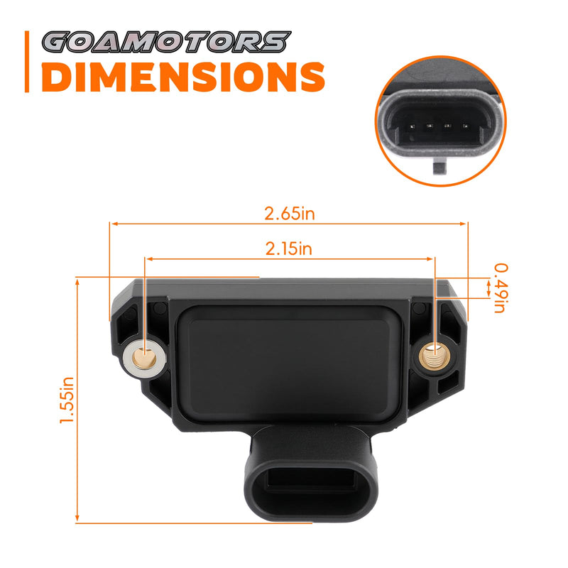16201599 Ignition Control Module for Chevy Express Suburban Silverado Savana Sonoma, Ignition Control Module for GMC Yukon C1500 2500 3500 K1500 2500 3500