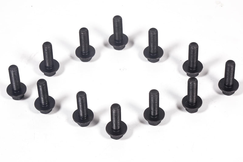 551696 Exhaust Manifold Bolts,Manifold Header Bolts for GM LS1 LS3 LS2 LSX LT series engines 12 PCS for GM 12617944 Exhaust Manifold Gasket