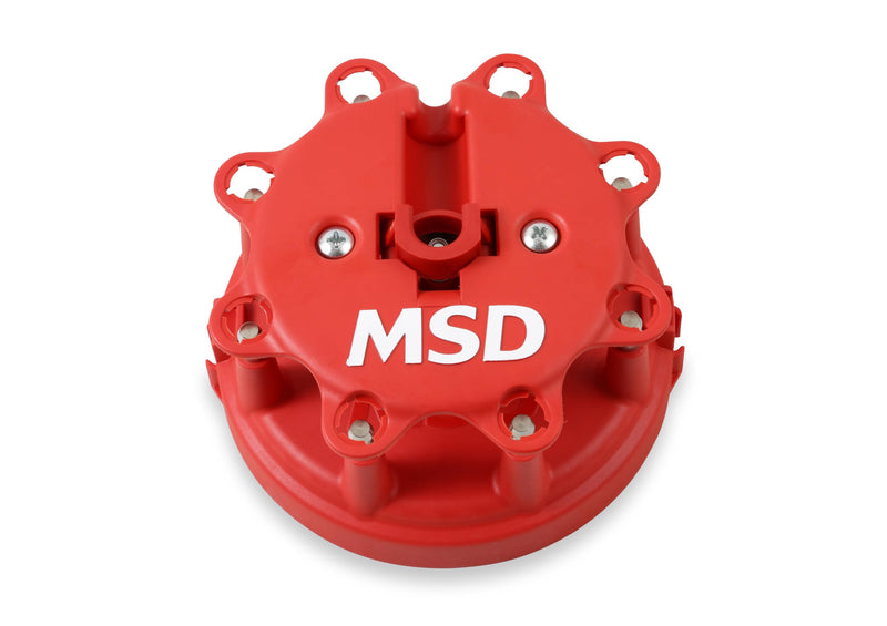 MSD 8482 Distributor Cap and Rotor Kit Red