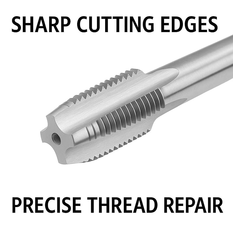 1-1/4"-12 Thread Tap 6542 HSS Thread Maker for Internal Thread Repair and Fabrication 1-1/4"-12