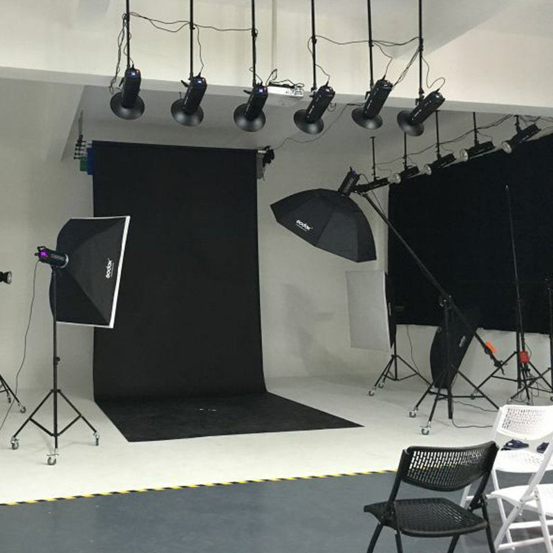 Godox Aluminum 120° 12.2" Wide Angle Reflector Bowens Mount Diffuser Dish for Studio Photography SL60W SL150W SL200W SL150II SL200II Strobe Light