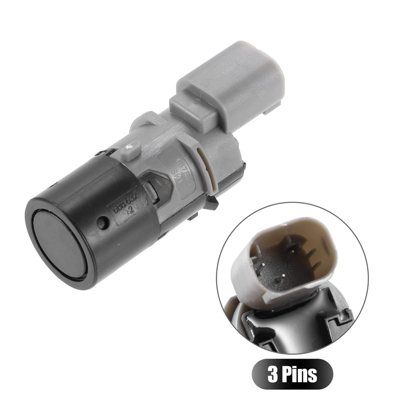 X AUTOHAUX 4pcs PDC Parking Assist Sensor 66206989069 for BMW 5 Series E39 Saloon 1998-2006 for BMW 5 Series E60 Saloon 2004-2007