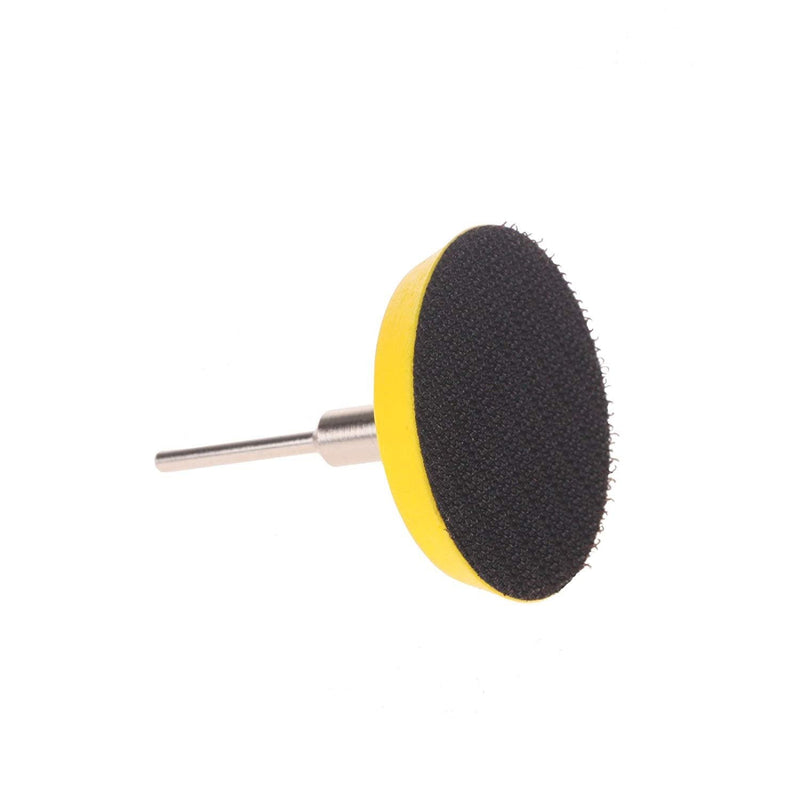 2Inch Car Felt Polishing Buffing Pad, 8pcs Polishing Sanding Discs, Felt Polishing Wheel with Towel, 3mm Shank Backing Pad for Rotary Tools to Polish Glass and Metal