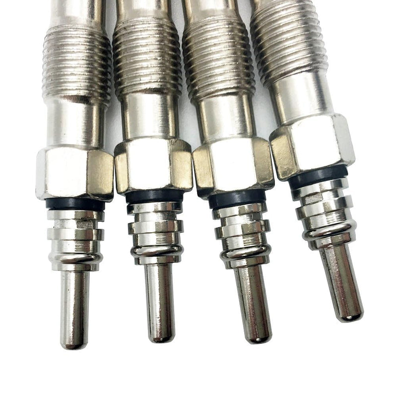 Ensun DRX00059 Diesel Glow Plug - Fast Start Dual Coil - Compatible with - 1997-2004 VW 1.9 TDI (Pack of 4)
