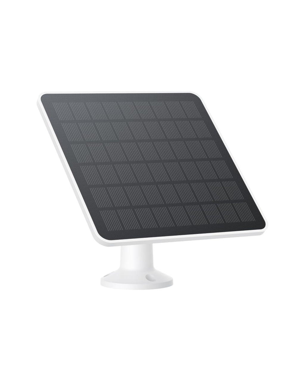 eufy Solar Panel (3W) Compatible with eufyCam, Continuous Power Supply, IP65 Weatherproof for Outdoor Surveillance and Camera Charging