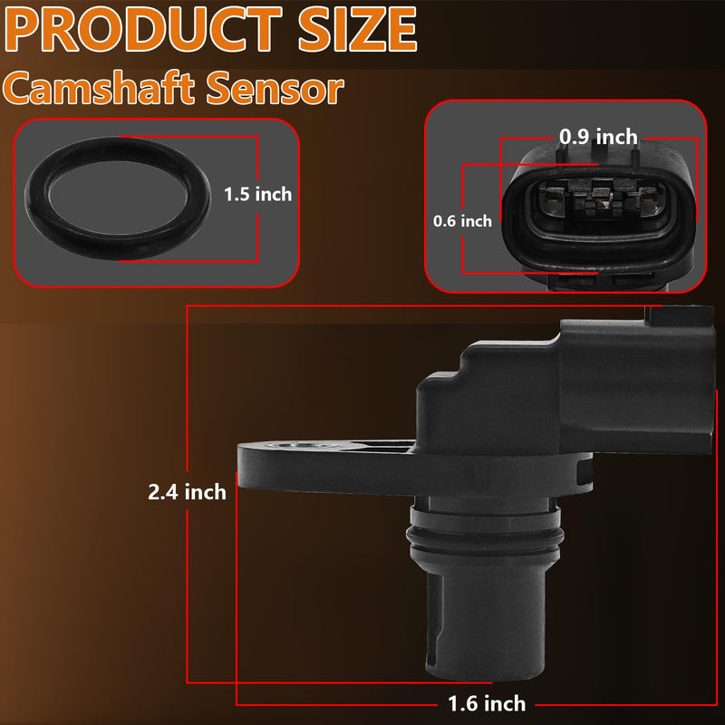 Engine Camshaft Position Sensor Compatible with Subaru BRZ Crosstrek Forester Impreza Legacy Outback WRX XV Crosstrek for Scion FR-S for Toyota 86 Replace PC969, 5S13512, 22056AA270