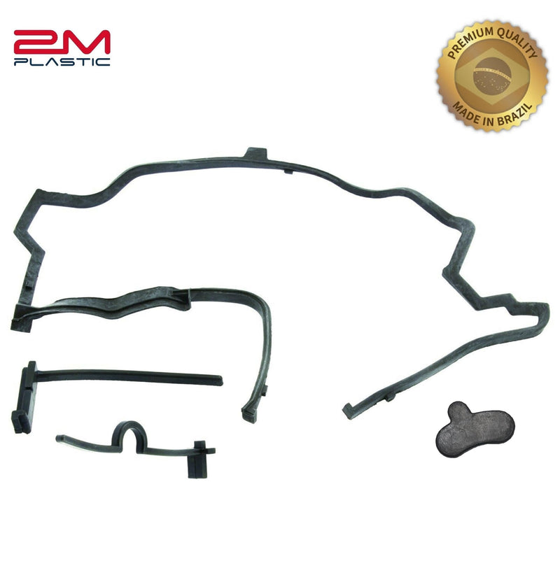 Timing Cover Seal Gasket Set For 01-05 Honda CIVIC 01-05 Acura EL OE Quality 11831-PLC-000, 11831PLC000, 11832-PLM-000, 11832PLM000, 11833-PLM-000, 11833PLM000