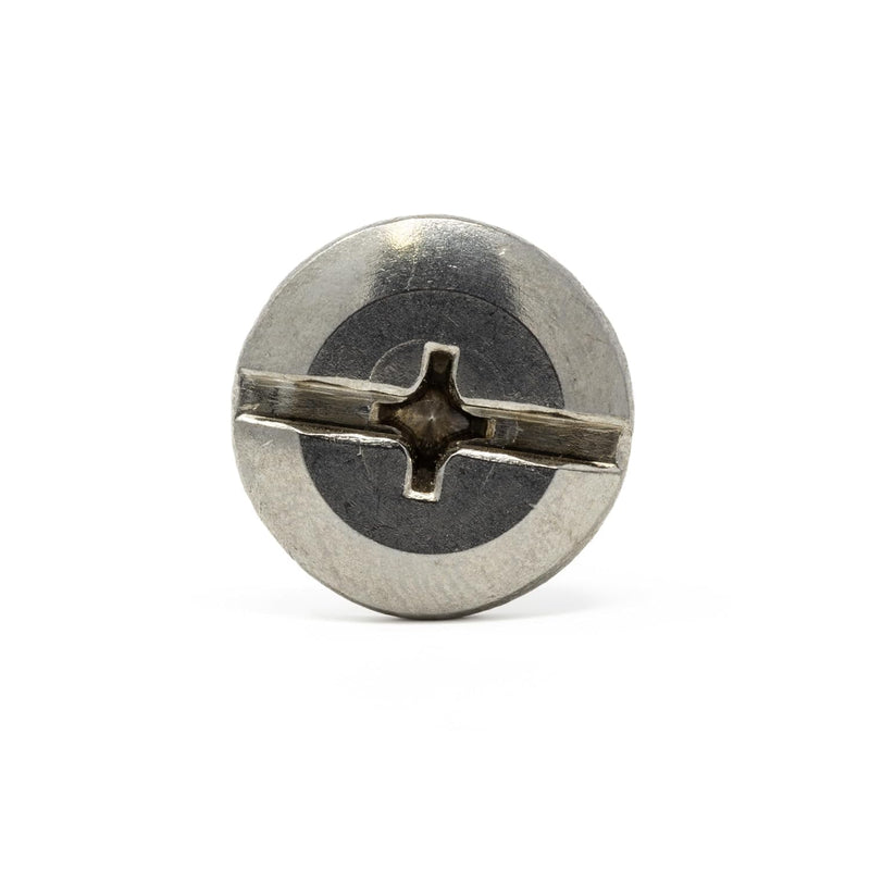 Qty 6 to 100 Pieces 1 Inch Long Stainless Steel Hurricane Sidewalk Bolts (100)