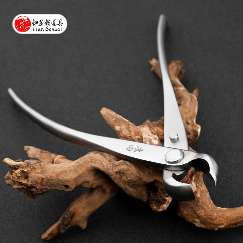 Bonsai Knob Cutter Round Edge Cutter Professional Grade Branch Cutter Alloy Steel Bonsai Tools Equip With Tool Bag (MT-KC-180) MT-KC-180