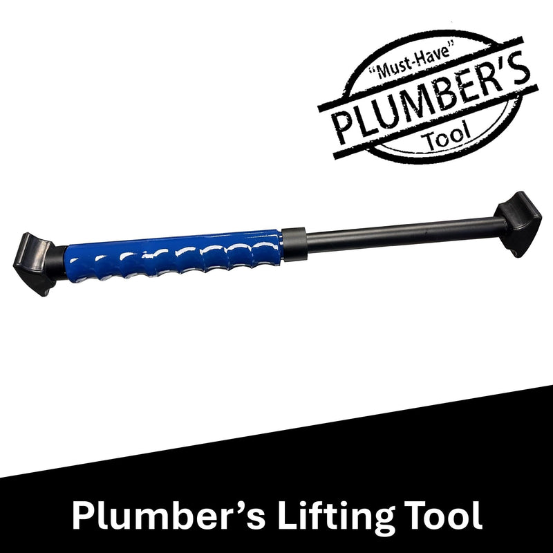 Plumber's Toilet Lift & Carry Tool | Easily Line up T-Bolts | USA & Patented | Pick Up Stix®
