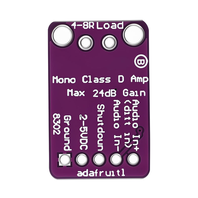 5 Pack Single Channel Audio Amplifier Module Board PAM8302 2.5W Single Channel Audio Amplifier Board Mini Digital Power Amplifiers Boards Class D MP4 Audios Power Amplifiers Boards Amp Module